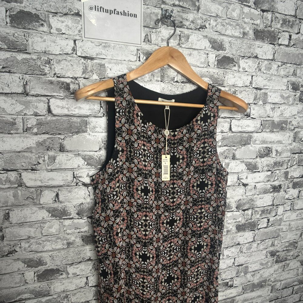 EUC Max Studio Women's Floral Dress w/tags Size L - Picture 3 of 13